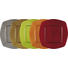 PLATZTELLER 34 cm - Rot, Basics, Glas (34cm) - Novel PLATZTELLER 34 cm - Rot, Basics, Glas (34cm) - Novel