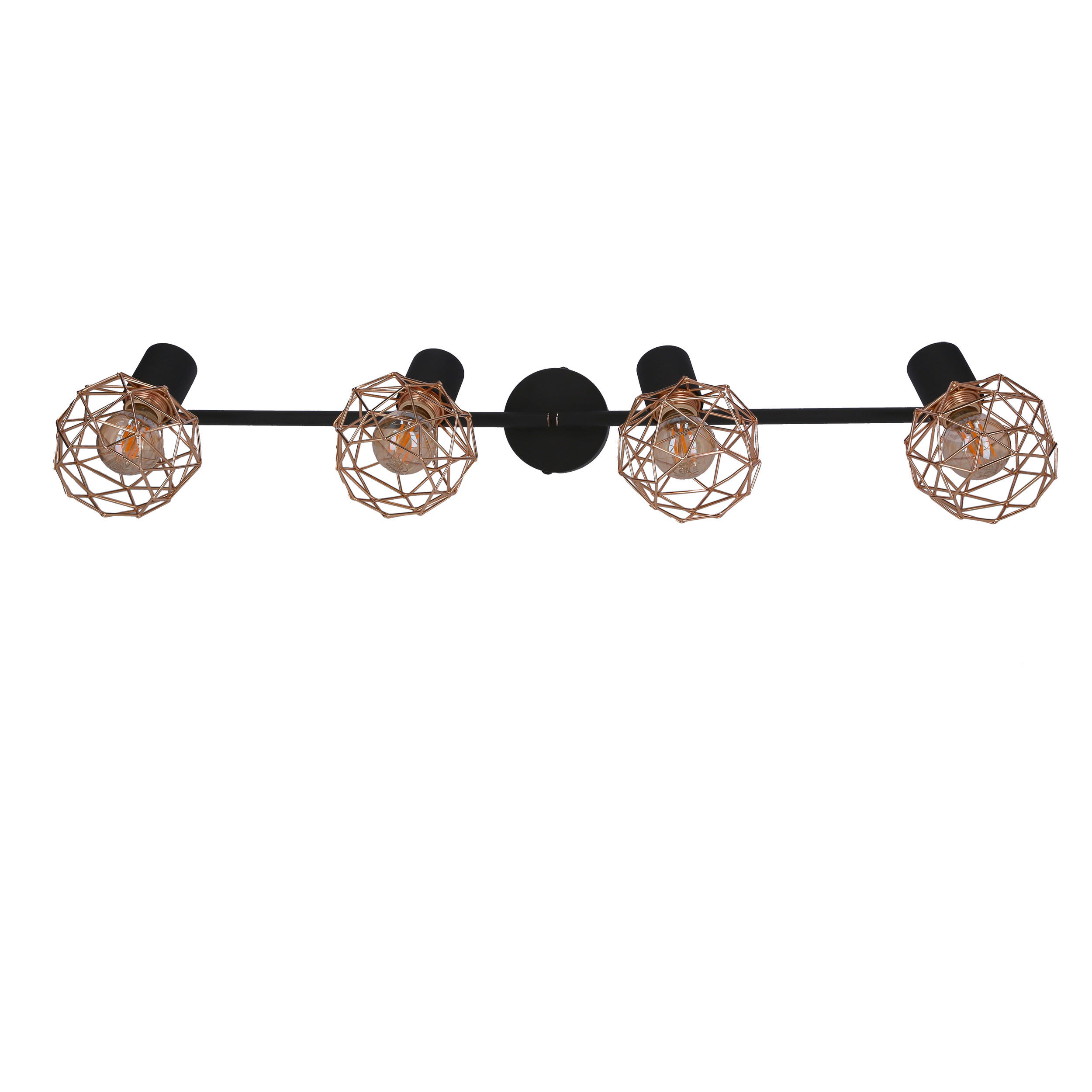 DECKENSTRAHLER 79/11/17 cm   - Basics, Metall (79/11/17cm)