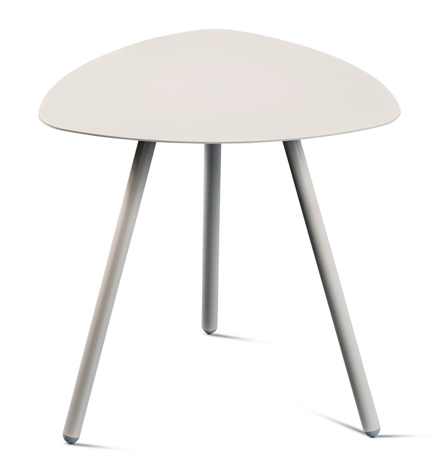 BEISTELLTISCH 50/50/50 cm Grau  - Grau, Design, Metall (50/50/50cm) - Xora