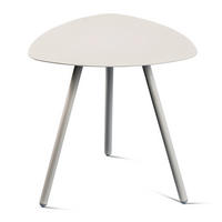 PRÍRUČNÝ STOLÍK, sivá - sivá, Design, kov (50/50/50cm) - Xora