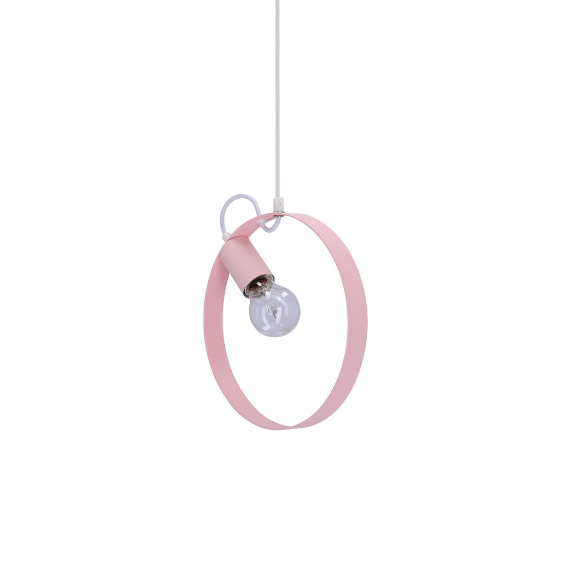 PENDELLAMPA Nexo 3/25/100 cm  - pink, Trend, metall (3/25/100cm)