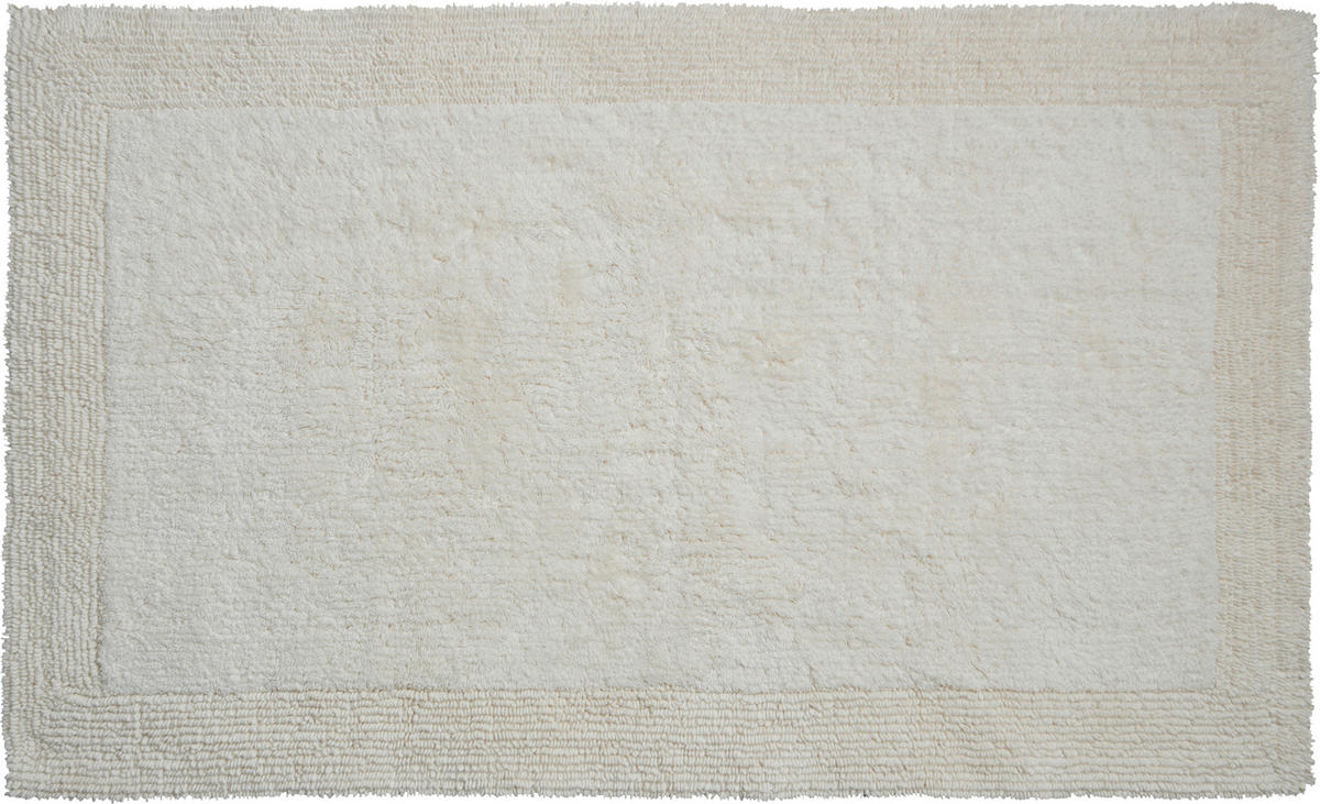 BADTEPPICH Naturfarben 80/150 cm  - Naturfarben, Basics, Kunststoff/Textil (80/150cm) - Grund