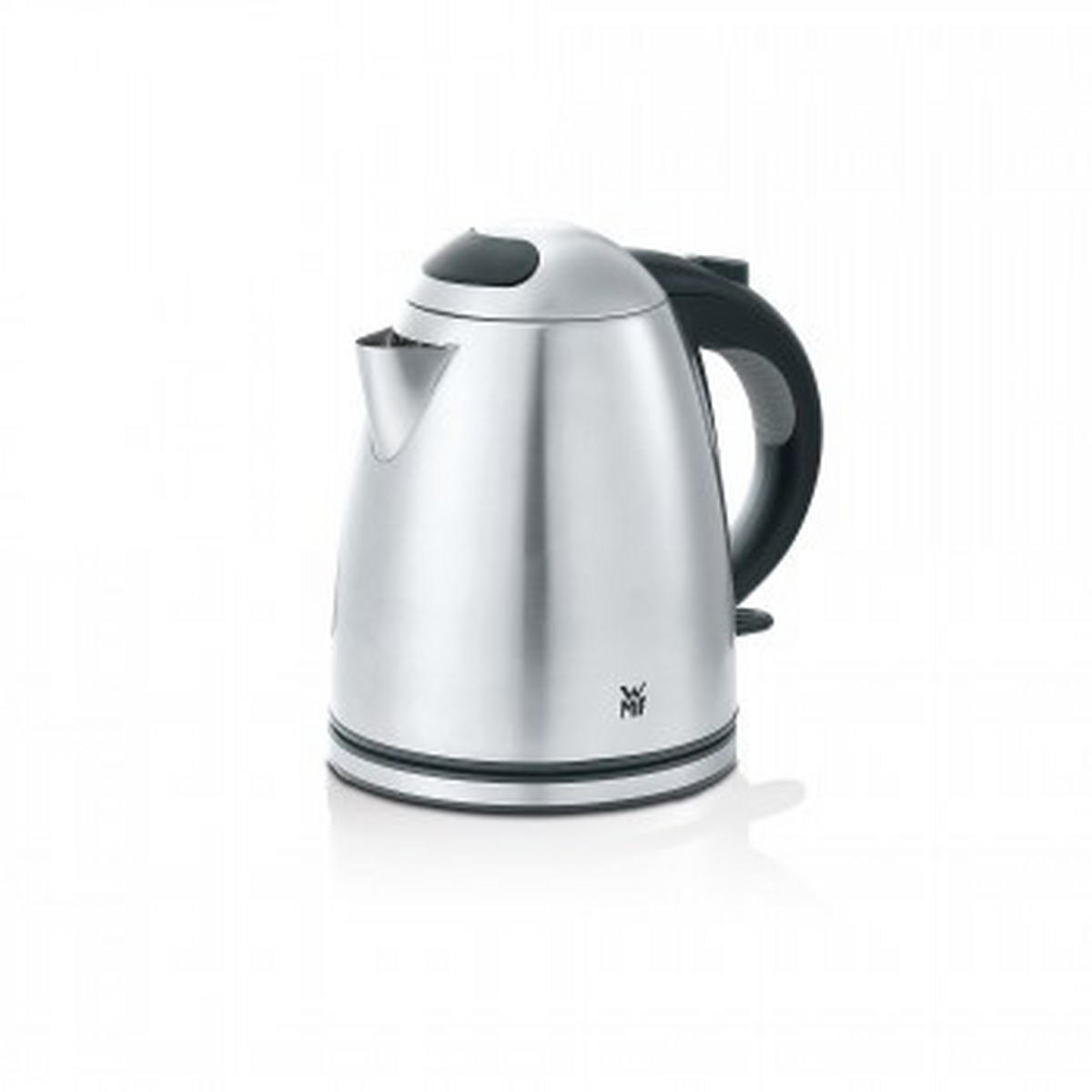 VATTENKOKARE Stelio  - silver/svart, Design, metall (1,2l) - WMF