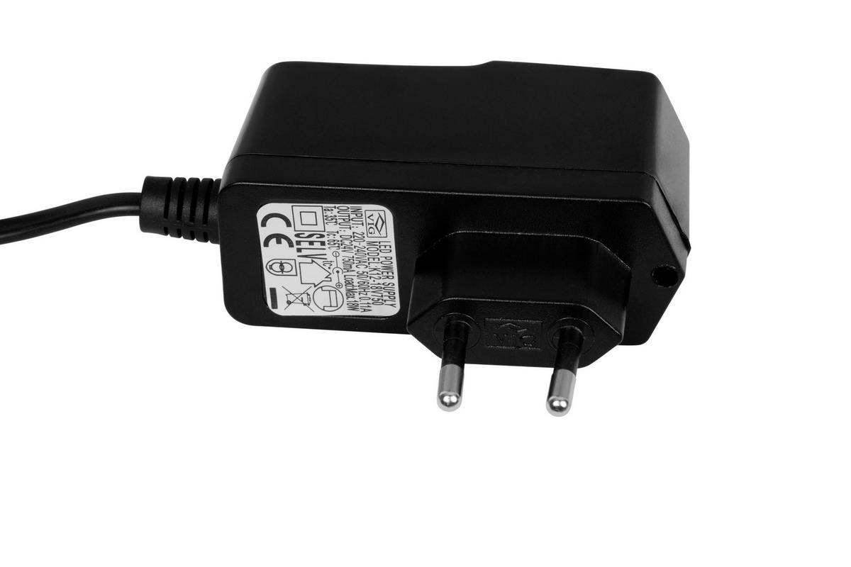 Lampadar Cu Led 22/172,5 cm    - negru, Design, plastic/metal (22/172,5cm) - Dieter Knoll
