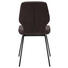 STUHL in Metall, Textil Anthrazit, Schwarz - Anthrazit/Schwarz, Design, Textil/Metall (46/91/57cm) - Dieter Knoll STUHL in Metall, Textil Anthrazit, Schwarz - Anthrazit/Schwarz, Design, Textil/Metall (46/91/57cm) - Dieter Knoll