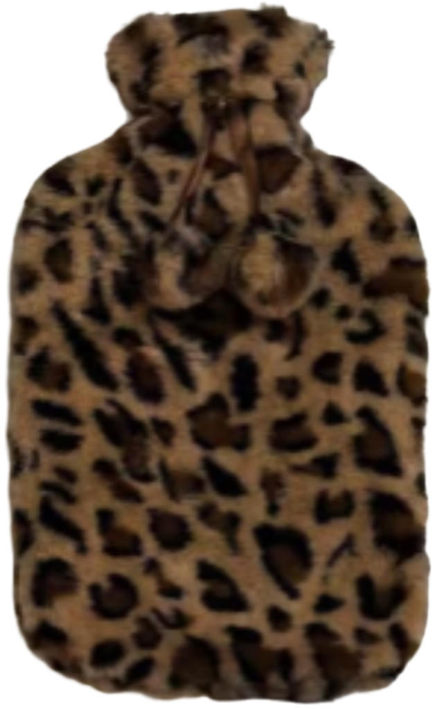 WÄRMFLASCHE  - Beige, LIFESTYLE, Kunststoff/Textil (20/32,7cm) - X-Mas