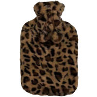 WÄRMFLASCHE  - Beige, LIFESTYLE, Kunststoff/Textil (20/32,7cm) - X-Mas