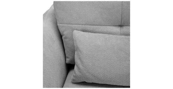 SESSEL in Webstoff Grau  - Schwarz/Grau, KONVENTIONELL, Textil/Metall (112/88/120cm) - Carryhome