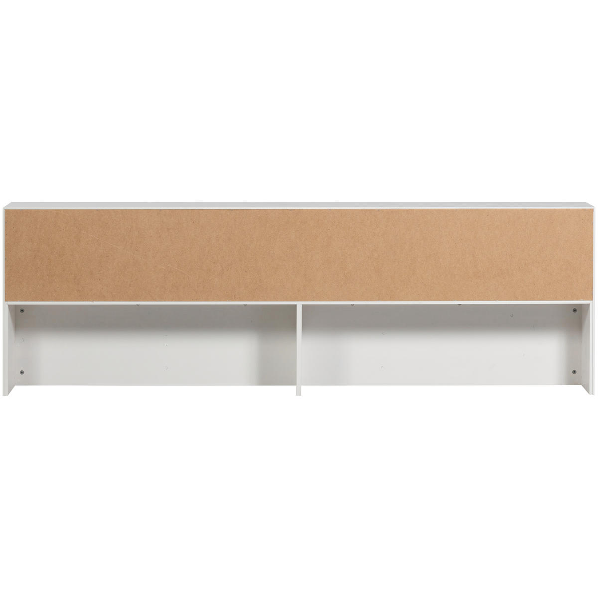 BODENBETT. - Weiß, Basics, Holz (90/200cm) - MID.YOU