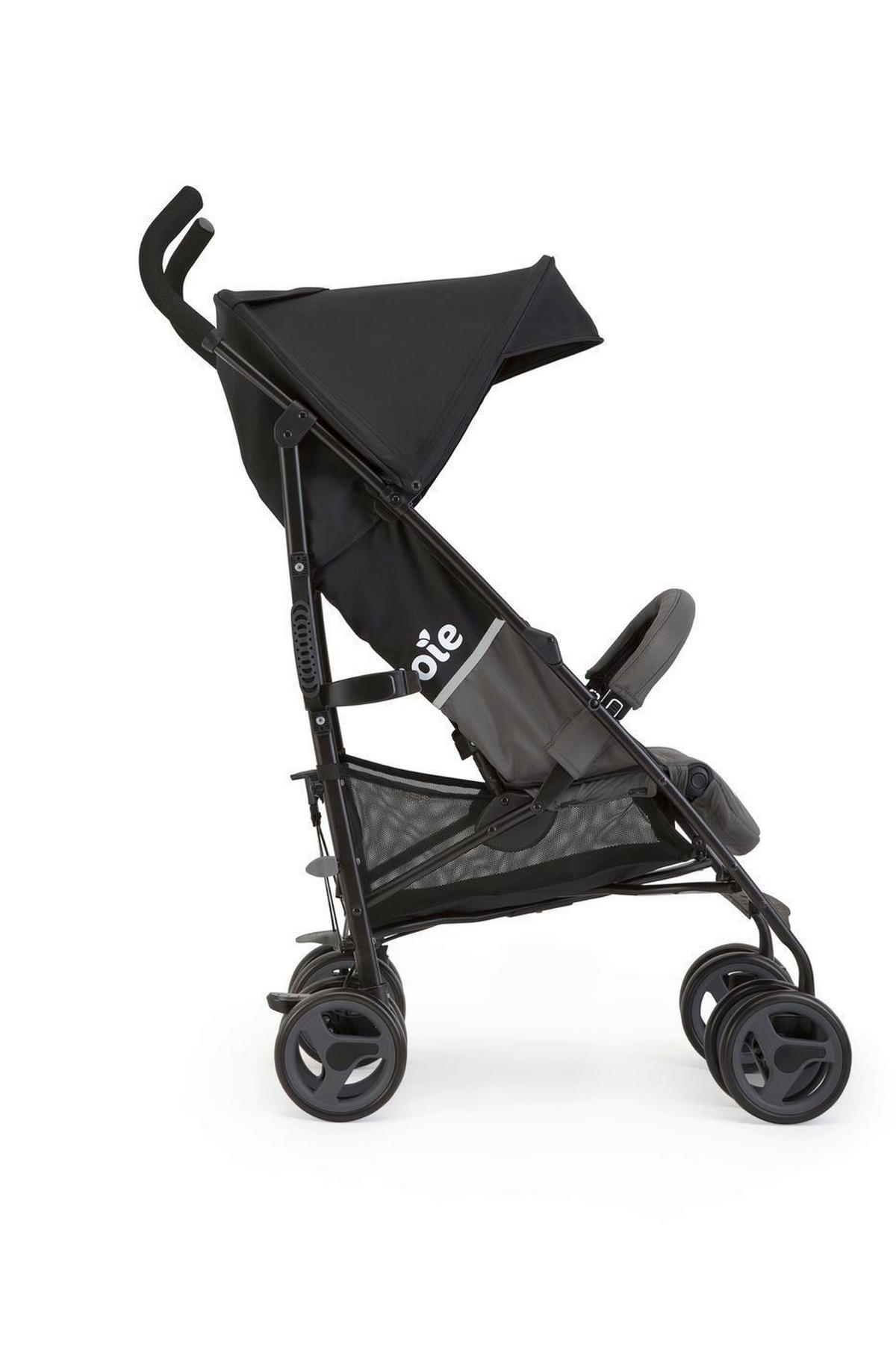 BUGGY Nitro LX  - Schwarz, Basics, Textil/Metall - Joie