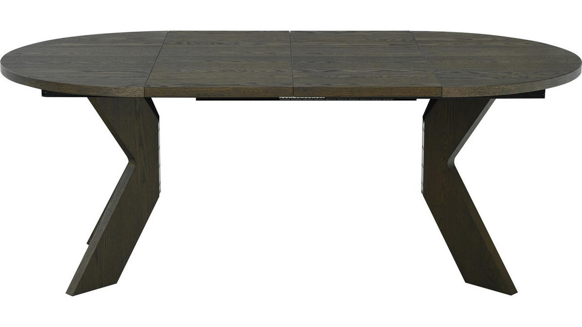 MATBORD i trä 105-195/105/75 cm   - brun, Design, trä (105-195/105/75cm) - Best Price