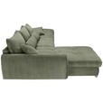 Freisteller von Carryhome ECKSOFA Olivgrün Cord.