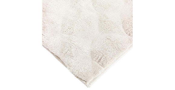 HOCHFLORTEPPICH 160/230 cm Weiß  - Weiß, KONVENTIONELL, Textil (160/230cm) - Novel