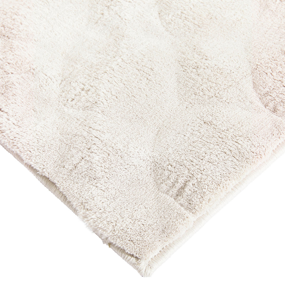 KOBEREC S VYSOKÝM VLASOM, 80/150 cm, biela - biela, Konventionell, textil (80/150cm) - Novel