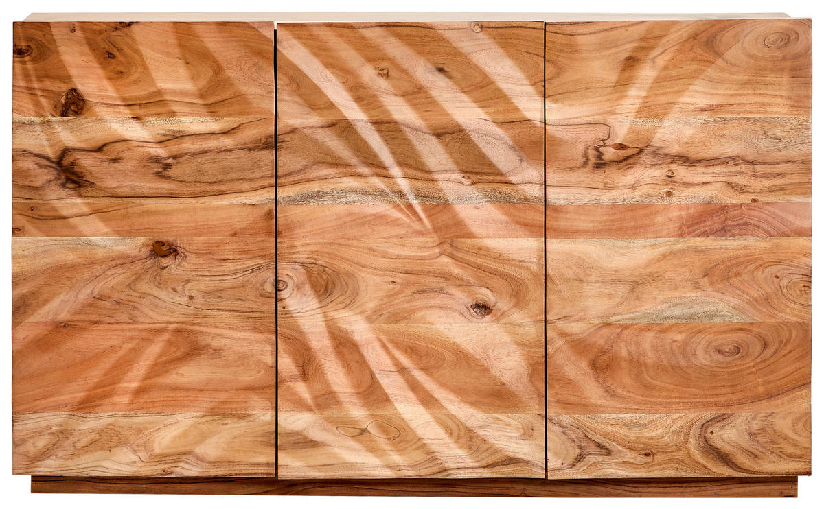 SIDEBOARD 150/90/45 cm  in Naturfarben  - Naturfarben, Natur, Holz/Holzwerkstoff (150/90/45cm) - MID.YOU