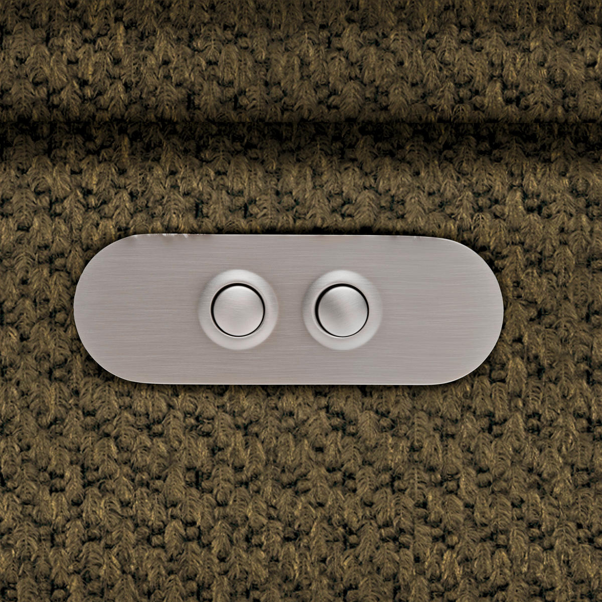 HÖRNSOFFA i chenille, vävt tyg taupe  - svart/taupe, Modern, textil/plast (283/106cm) - MID.YOU