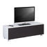 TV-ELEMENT 140/43/42 cm - Alufarben/Schwarz, Design, Glas/Holzwerkstoff (140/43/42cm) TV-ELEMENT 140/43/42 cm - Alufarben/Schwarz, Design, Glas/Holzwerkstoff (140/43/42cm)