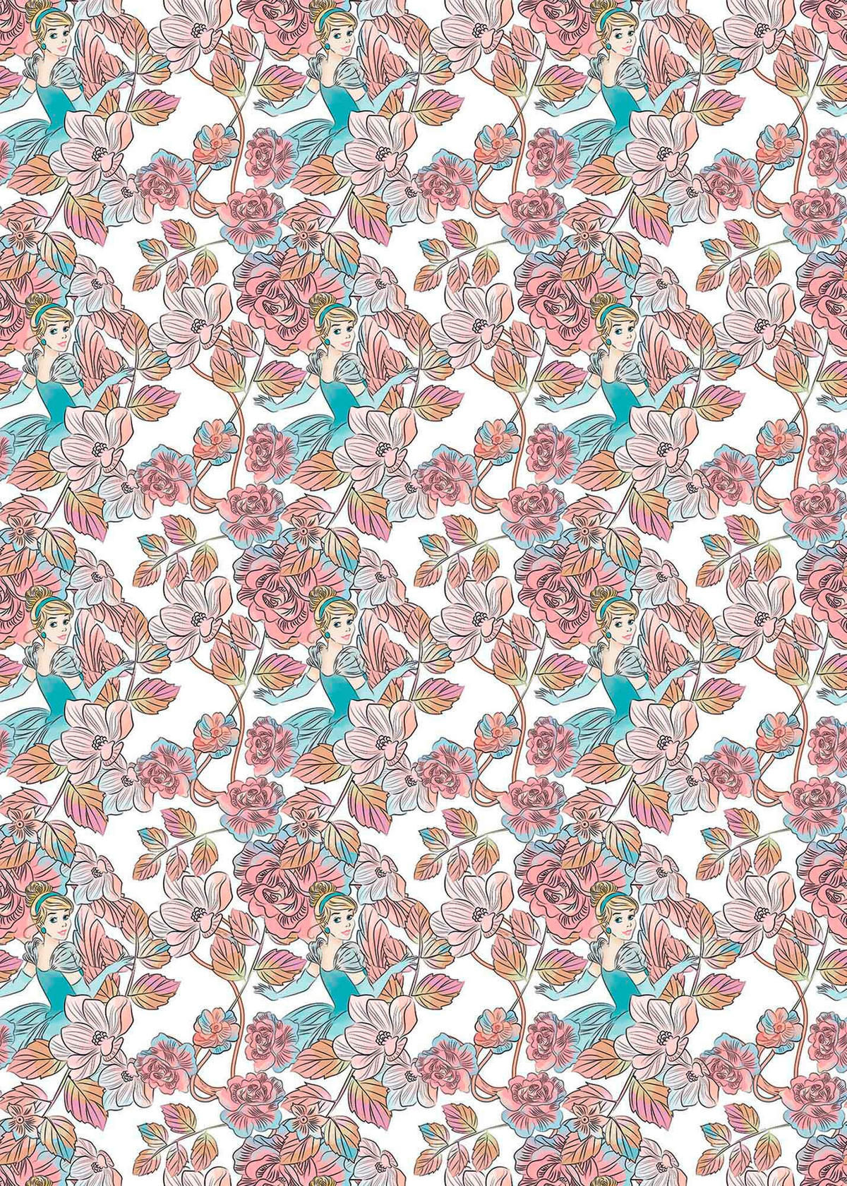 FOTOTAPET 200/280 cm  - multicolor, Trend, textil (200/280cm)