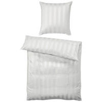 POSTEĽNÁ BIELIZEŇ, satén, biela, 140/200 cm - biela, Lifestyle, textil (140/200cm) - Curt Bauer