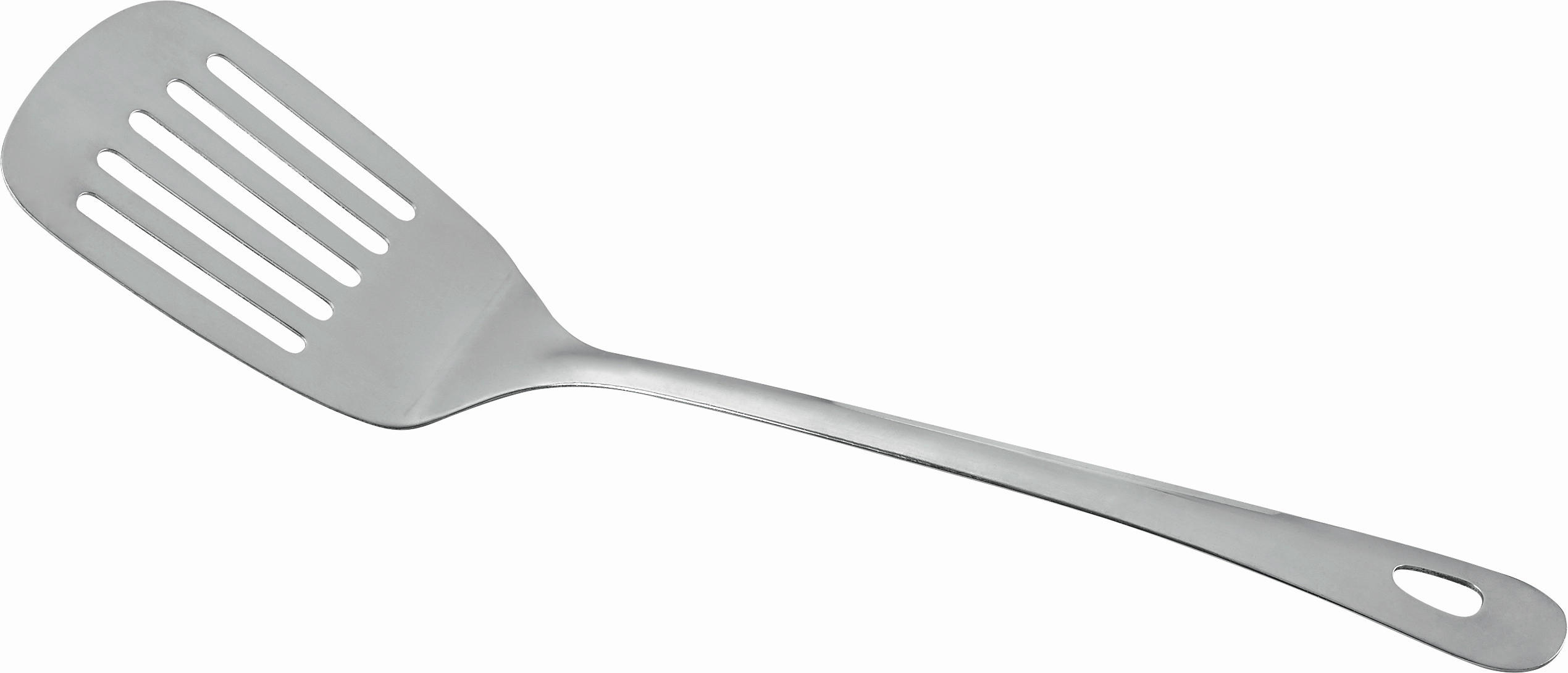 PFANNENWENDER - Silberfarben, Basics, Metall (33cm) - Fackelmann