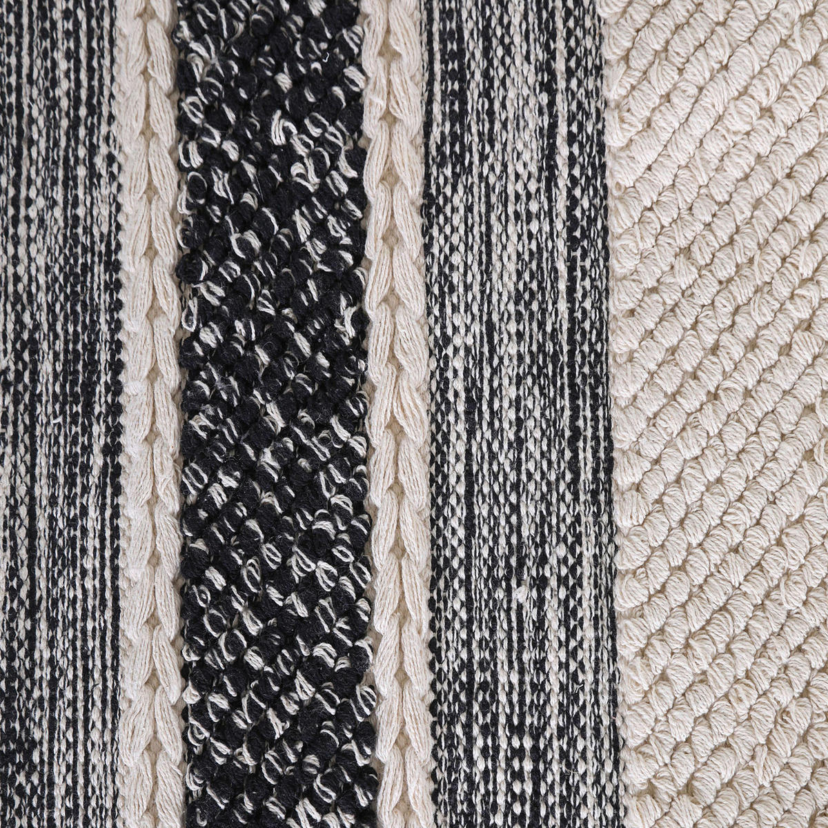TEPPICH 230/160 cm Grau, Schwarz, Hellgrau, Beige  - Beige/Hellgrau, Trend, Textil (230/160cm)
