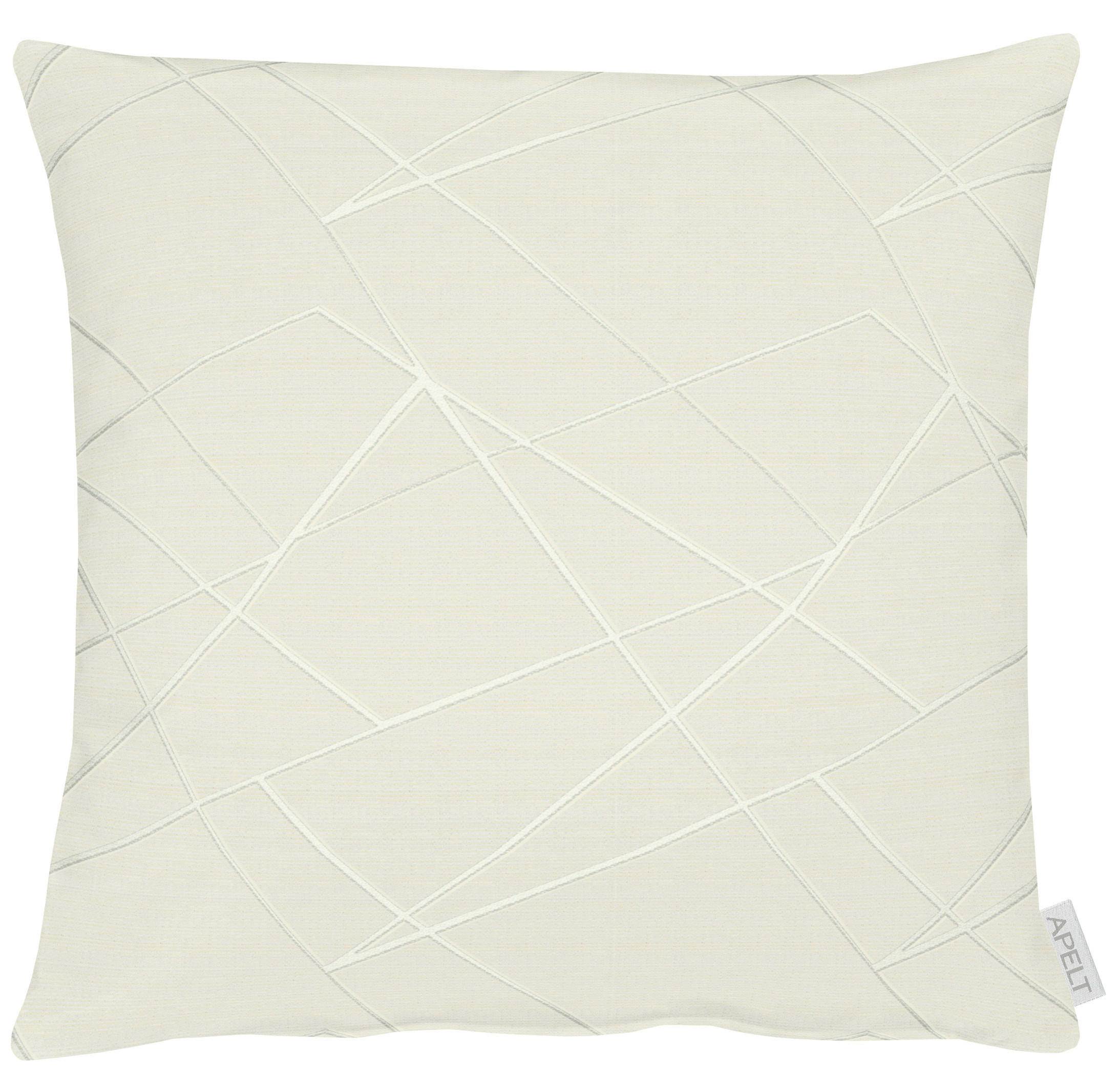 KISSENHÜLLE 46/46 cm  - Weiß, Design, Textil (46/46cm) - Ambiente