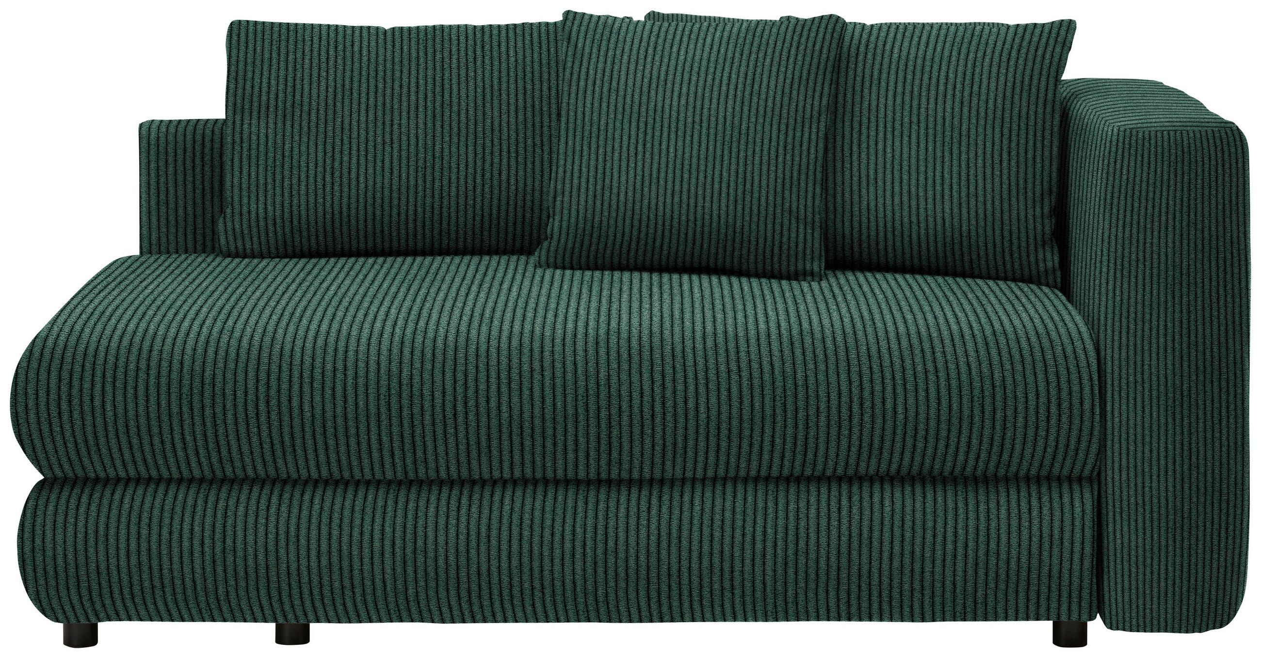 Cantus Récamiere Waldgrün 171x71-88x93 cm