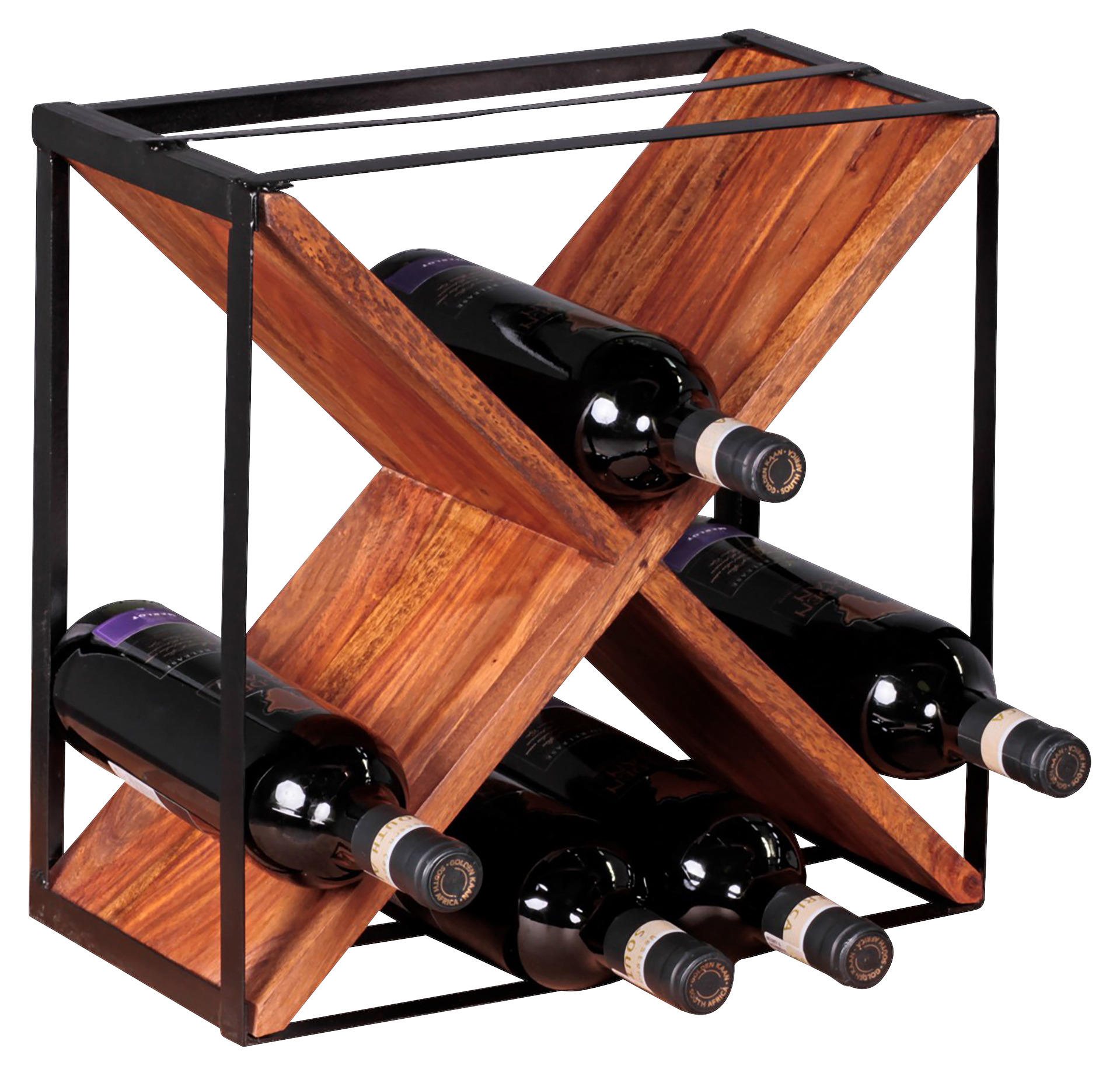 REGÁL NA VÍNO, sheesham, farby sheesham