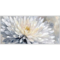 LEINWANDBILD Blumen 115/55 cm  - Multicolor, Basics, Holz/Papier (115/55cm) - Euroart