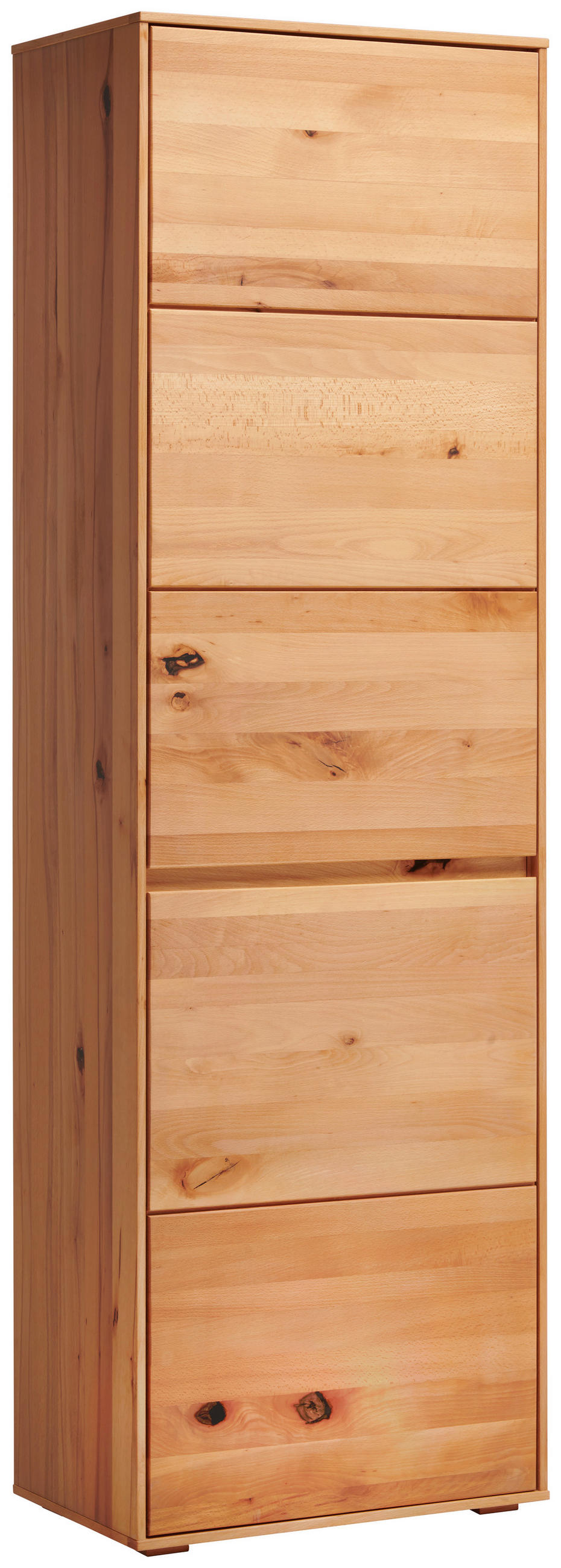 GARDEROBENSCHRANK Nanto in 60/193/38 cm - Kernbuche, Natur, Holz/Holzwerkstoff (60/193/38cm) - Cantus
