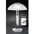 LAMPA STOLNÍ - barvy chromu, Konvenční, kov (42cm) LAMPA STOLNÍ - barvy chromu, Konvenční, kov (42cm)
