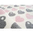 KINDERTEPPICH 120/180 cm Rosa, Silberfarben, Weiß - Silberfarben/Rosa, Basics, Textil (120/180cm) KINDERTEPPICH 120/180 cm Rosa, Silberfarben, Weiß - Silberfarben/Rosa, Basics, Textil (120/180cm)