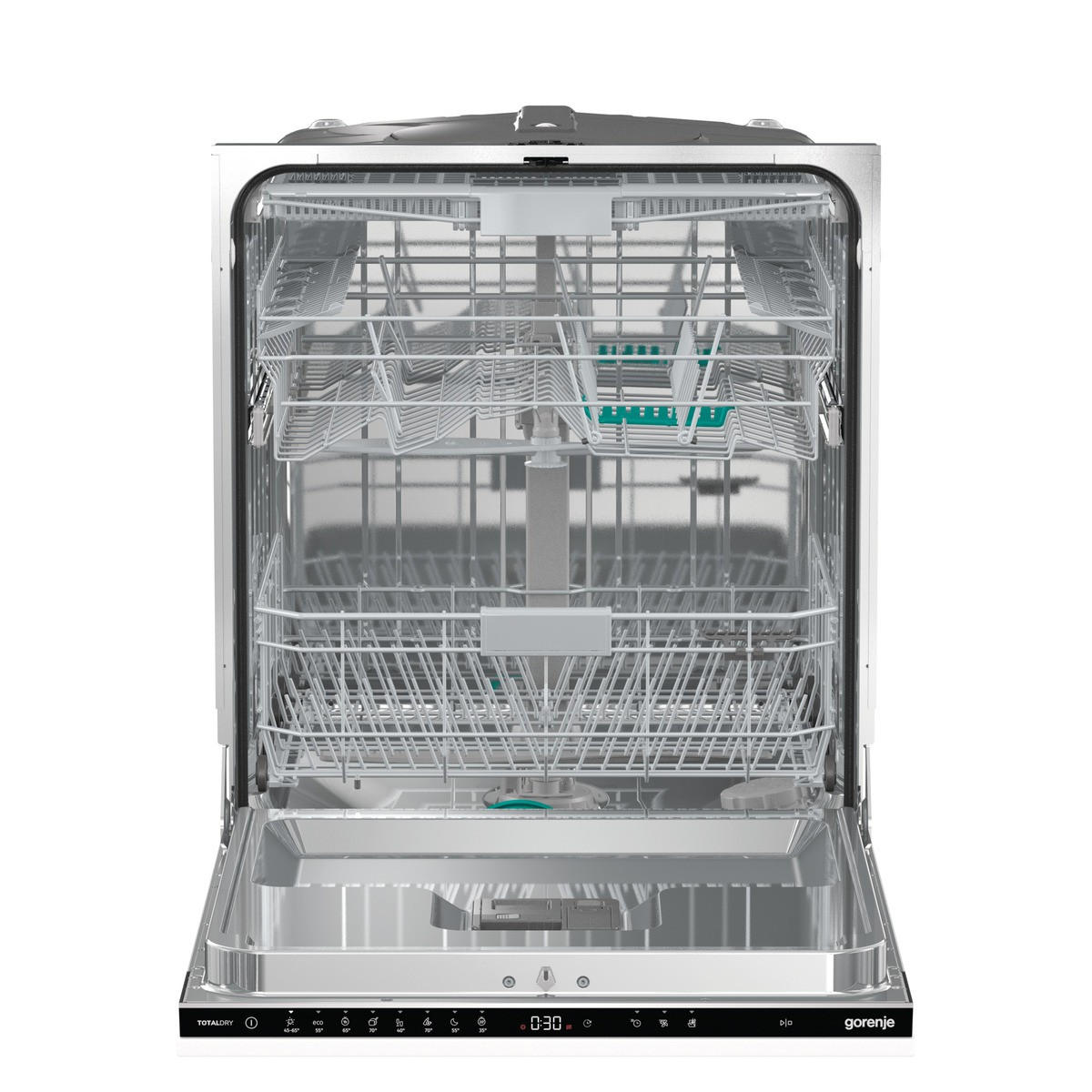 GESCHIRRSPÜLER  - Schwarz, Basics, Kunststoff/Metall (59,8/81,6/55,5cm) - Gorenje
