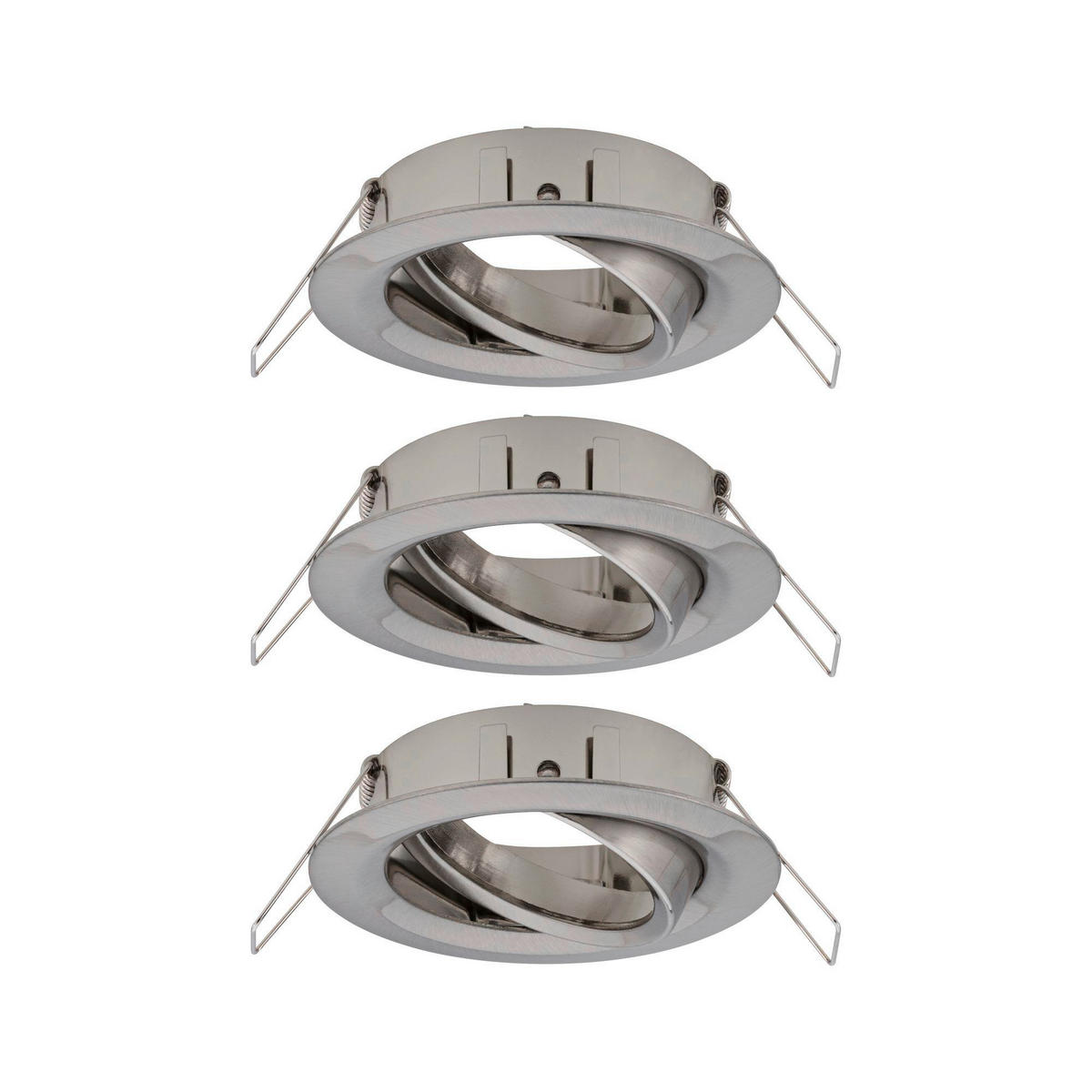 DECKENLEUCHTE   8,4 cm   - Alufarben, Basics, Metall (8,4cm) - Paulmann