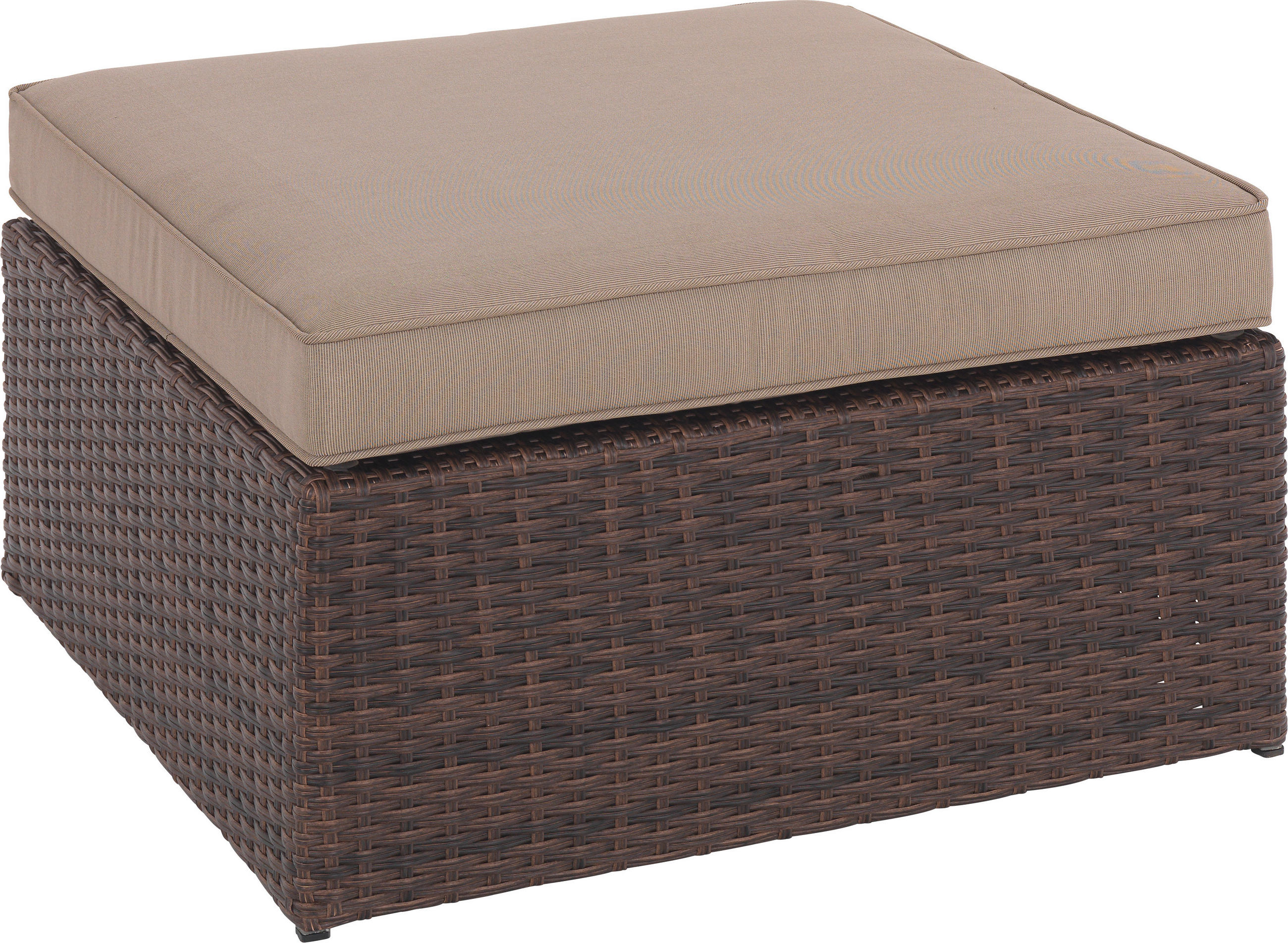 LOUNGE ÜLŐKE  - bézs/barna, Romantik / Landhaus, műanyag/Üveg (70/31/70cm) - Ambia Garden