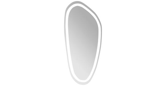 BADEZIMMERSPIEGEL 45/80/3,1 cm - Silberfarben, Design, Glas (45/80/3,1cm) - Novel