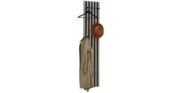 GARDEROBE 3-teilig  in 225/199/40 cm  - Kaschmir, Design, Holzwerkstoff (225/199/40cm) - Voleo