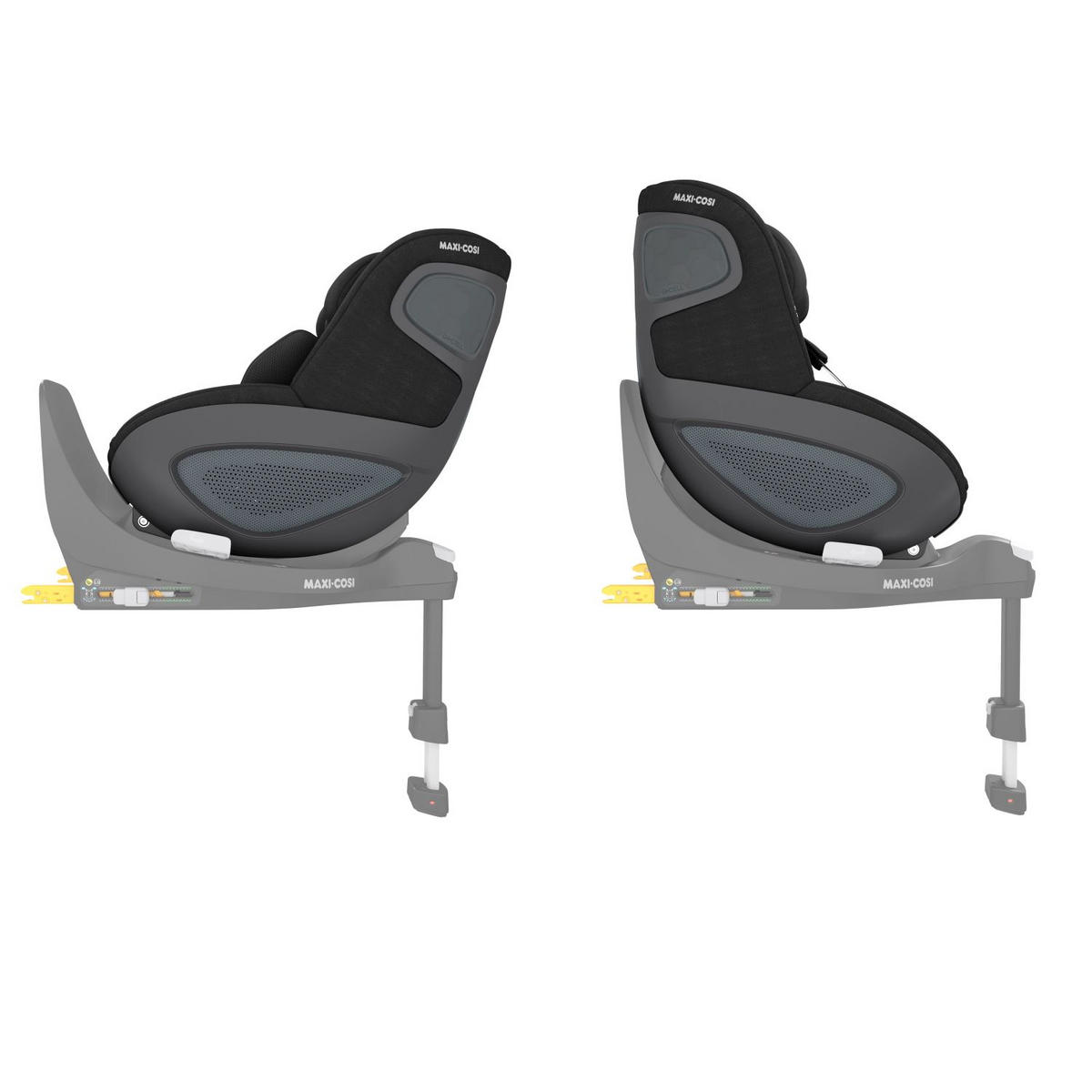 AUTO-SEDIŠTE ZA DECU  Pearl 360  - Osnovno, metal/plastika (46/58/61cm) - Maxi-Cosi