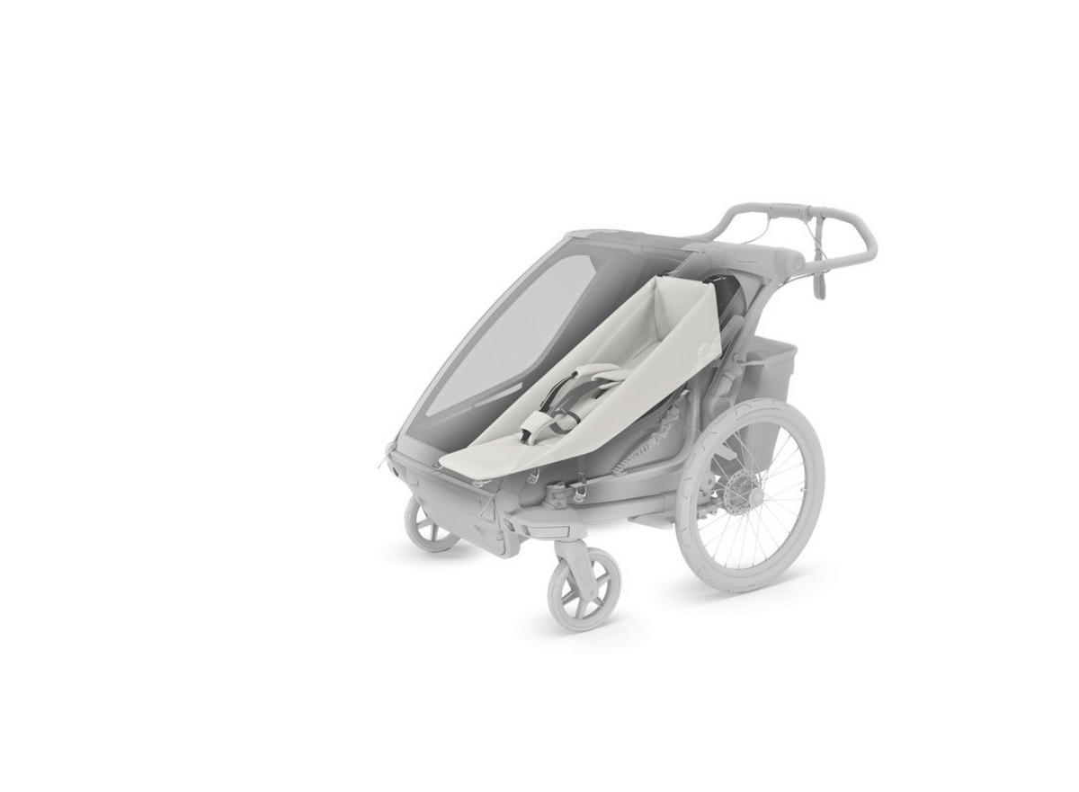 FAHRRADANHÄNGER-ZUBEHÖR   Chariot Infant Sling  - Dunkelgrau, Basics, Textil - Thule