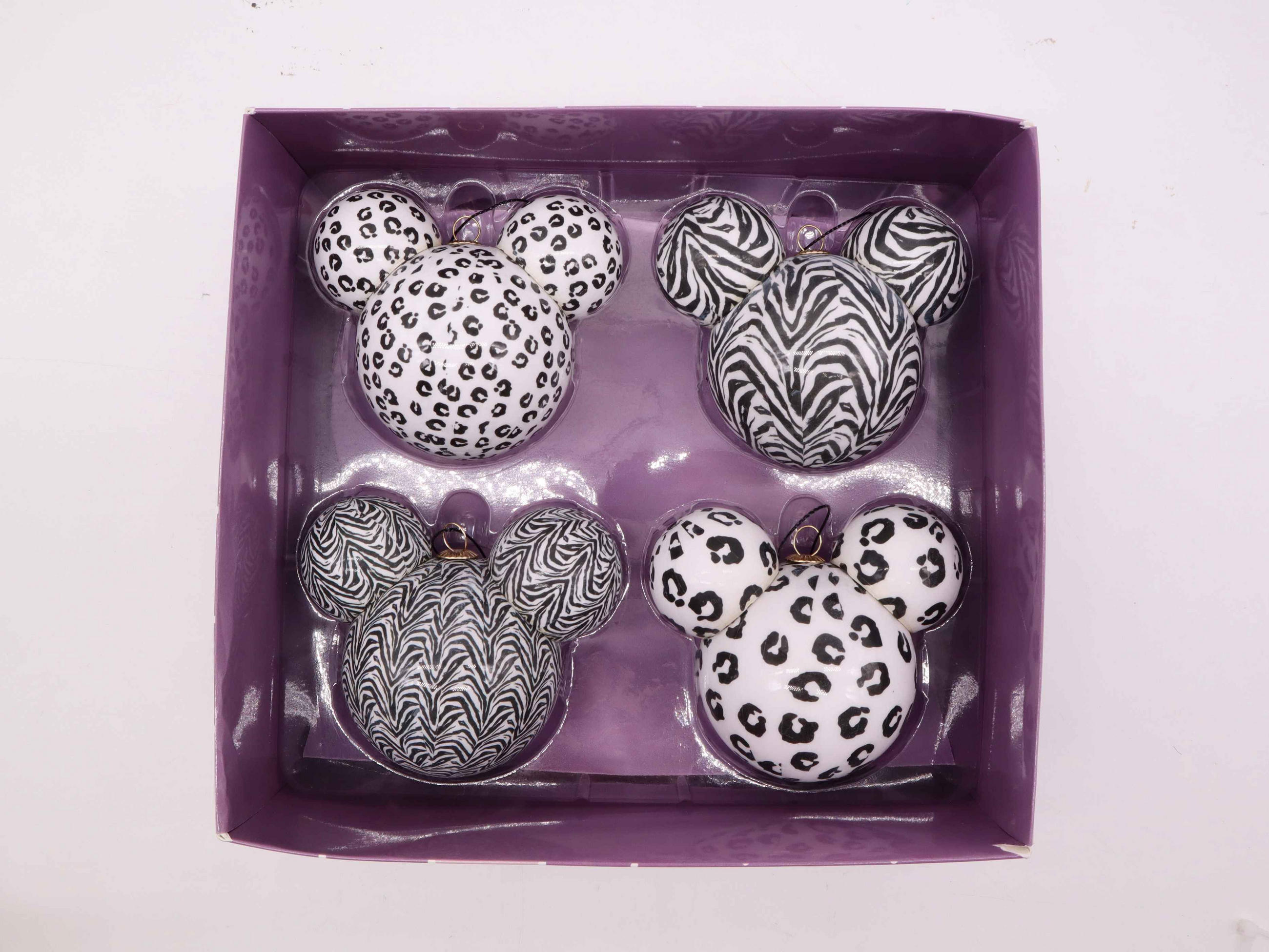 CHRISTBAUMANHÄNGER Minnie Mouse  - Multicolor, Trend (16/7.5/16cm) - Disney