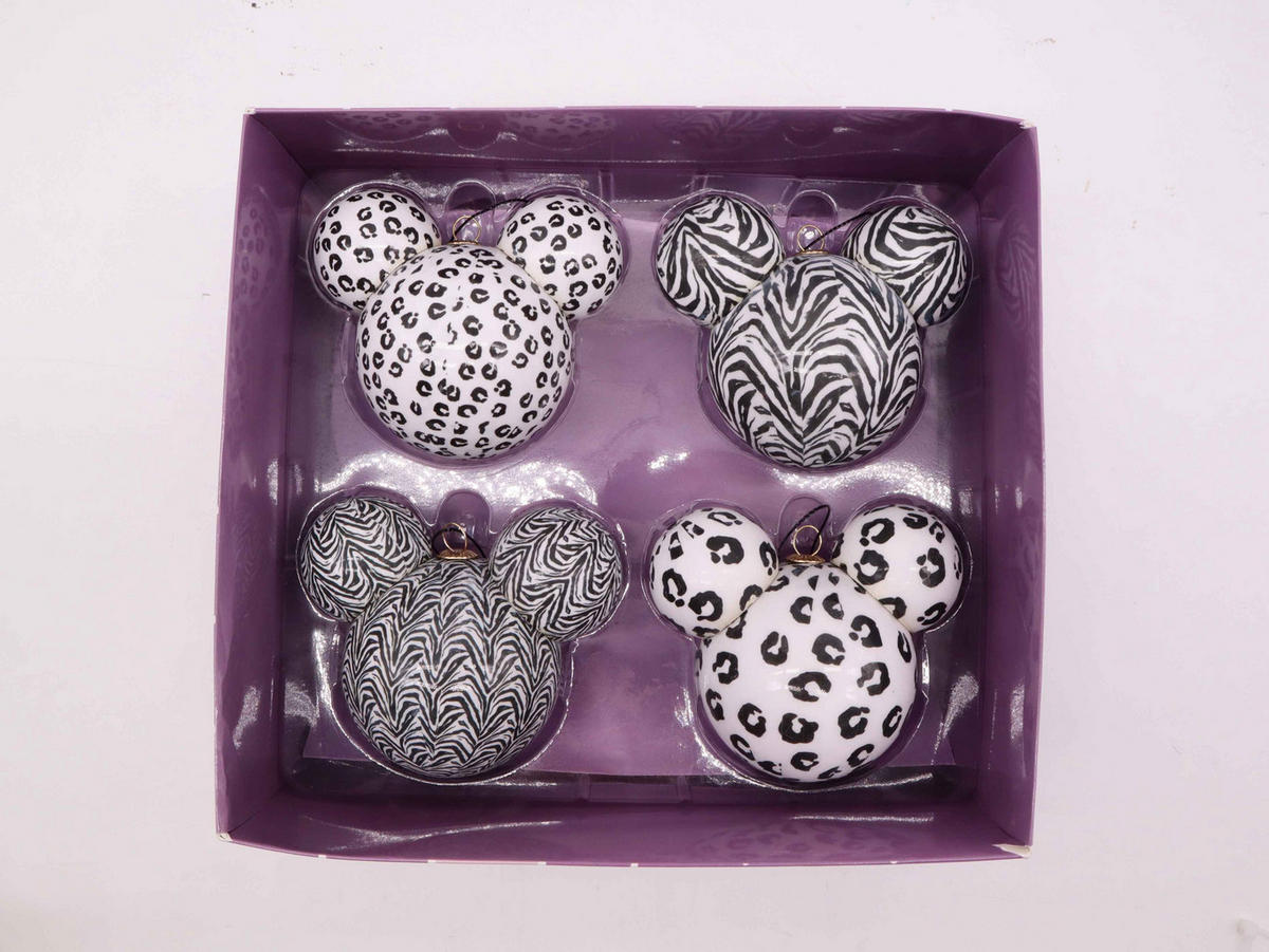CHRISTBAUMANHÄNGER Minnie Mouse  - Multicolor, Trend (16/7.5/16cm) - Disney
