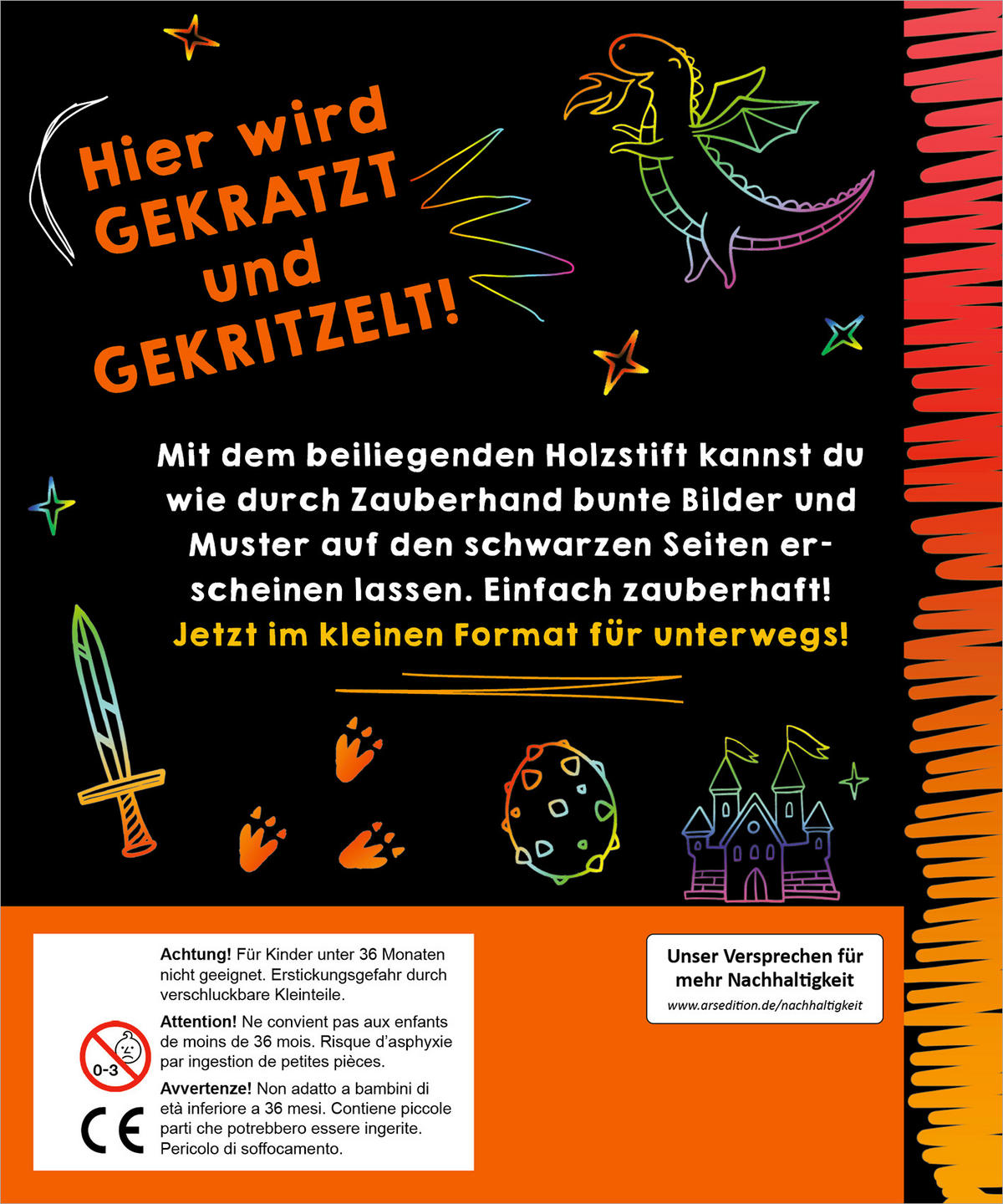 BUCH  - Multicolor, Basics, Papier (18/16,8/1cm) - Carlsen