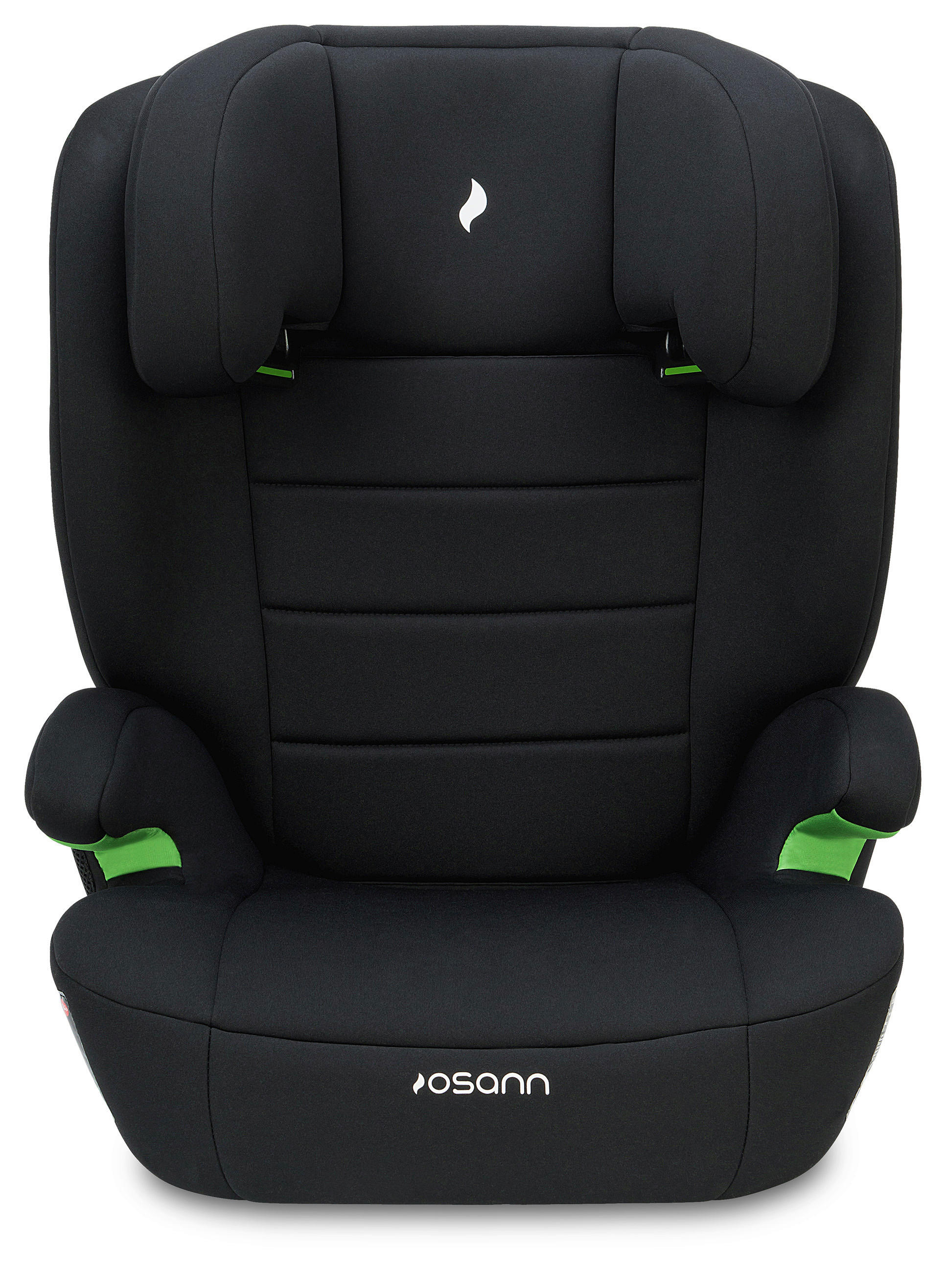 KINDERAUTOSITZ MUSCA ISOFIX ECE R 129 i-SIZE  - Schwarz, Basics, Kunststoff/Textil (44/55/43cm) - Osann