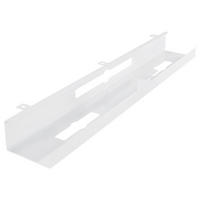 KABELSKI KANAL - bela, Basics, kovina (80/13/7cm) - MID.YOU