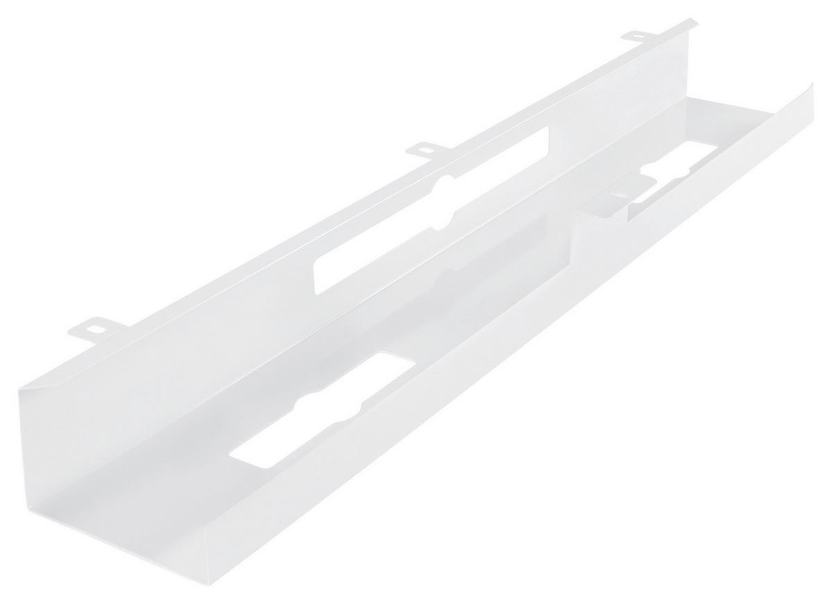 KABELSKI KANAL - bela, Basics, kovina (80/13/7cm) - MID.YOU