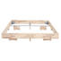 BETTRAHMEN - Eschefarben, Design, Holz (180/200cm) - Carryhome BETTRAHMEN - Eschefarben, Design, Holz (180/200cm) - Carryhome