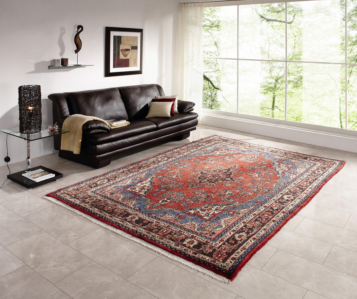 ORIENTALSKA PREPROGA HAMEDAN  200/300 cm   večbarvno  - večbarvno, Konvencionalno, tekstil (200/300cm) - Cazaris