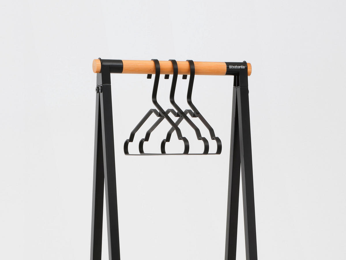 GARDEROBNI OBEŠALNIK - Basics, kovina (34/169,8/47,6cm) - Brabantia