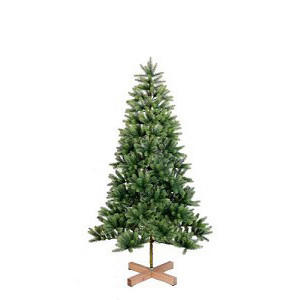 DEKOWEIHNACHTSBAUM  - Grün, Basics, Holzwerkstoff/Kunststoff (109/180cm) - X-Mas