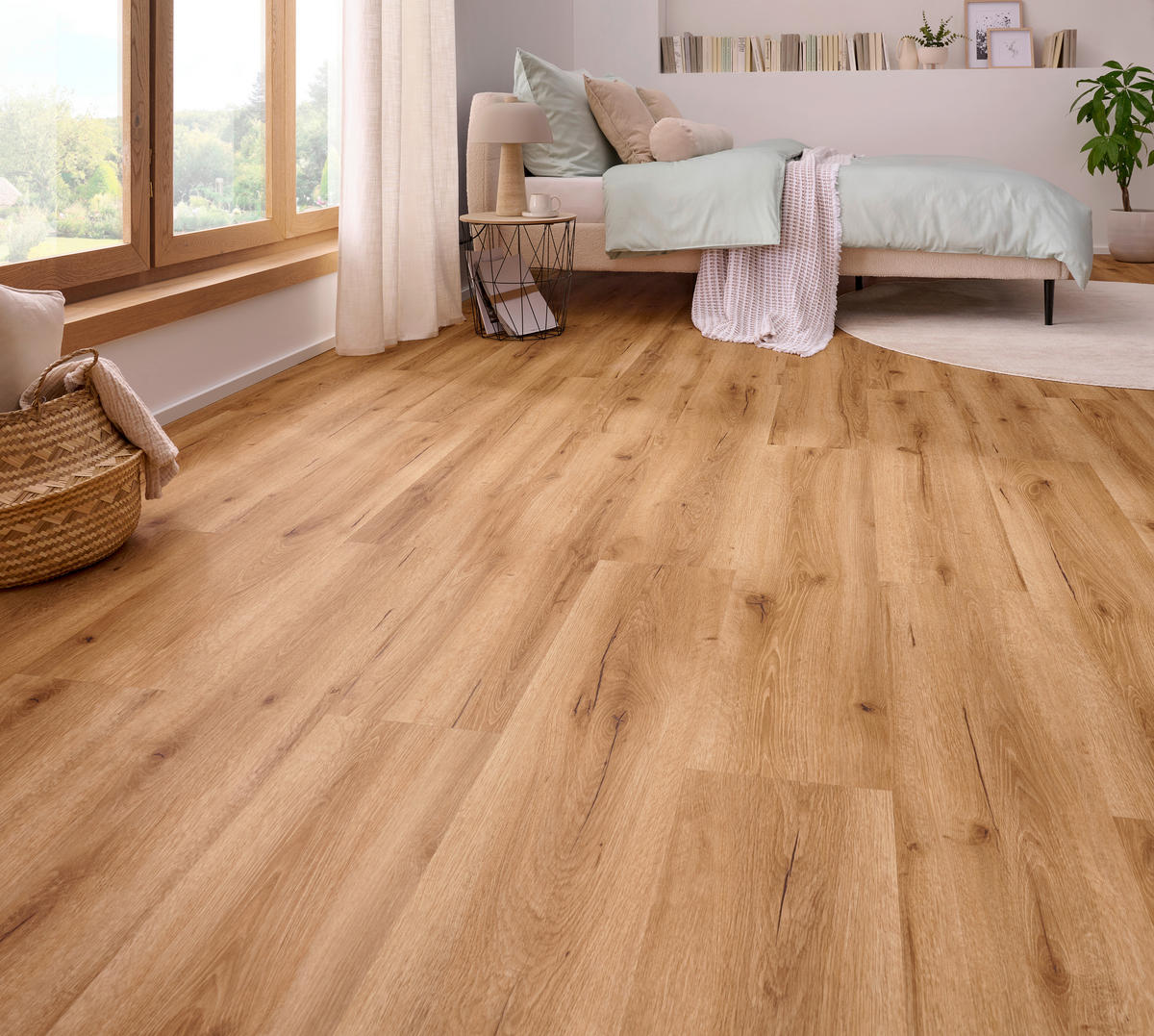 VINYLBODEN  per  m² - Design, Holzwerkstoff (23/123,5/0,85cm) - Venda